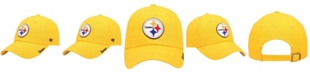 '47 Brand Women's Gold-Tone Pittsburgh Steelers Miata Clean Up Secondary Adjustable Hat
